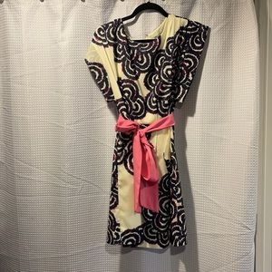 Eliza J tie dress. Size 6.